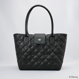 バッグの底面には“幸運のマーク”！『キングダム ハーツ』立体感あるモノグラムのキルティングアイテム4商品が予約受付中
