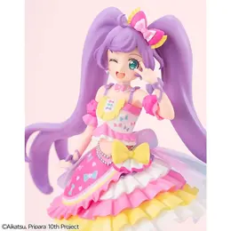 「アイカツ!×プリパラ THEMOVIE」劇中衣装を再現した真中らぁらフィギュアが予約開始!