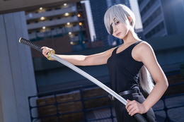 クァンシ「チェンソーマン」／ᴋᴜʀᴇᴋᴜᴋᴜ（X：@kuku_81cos）