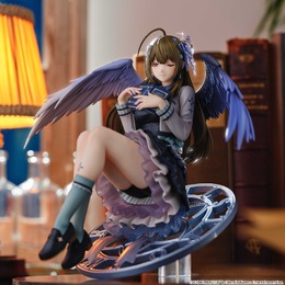 広がるスカートとフリルのボリューム感！『シャニマス』より「桑山千雪」ガルディエーヌホワイトパール衣装フィギュアが予約受付開始