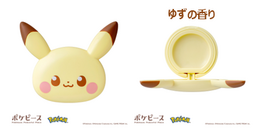 ピカチュウやミミッキュなど…「ポケピース」×Lovisiaコスメ新商品で可愛すぎるフェイスデザインのリップバーム発売へ