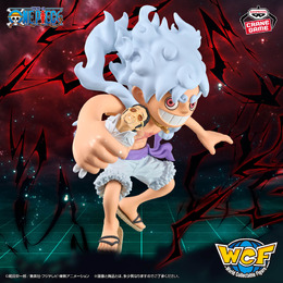 “ギア5”状態でボルサリーノを握るルフィをしっかりと再現！ド迫力で歩くエースのフィギュアと合わせて3月26日よりプライズ展開