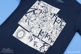 伝説の『ストIII』「背水の逆転劇」がTシャツに！？ケンのステッカー付でグッズ化
