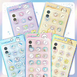 「ちいかわ」おはじきシールはじめ、さまざま新商品が3月27日発売!“ハッピーブロッサム”な食器など注目のラインナップ