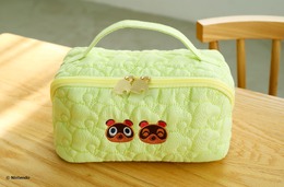 『あつまれ どうぶつの森』まめきち&つぶきち刺繡ポーチが便利!タンブラーはとたけけはじめキャラ勢揃いデザインと、”喫茶ハトの巣”を用意