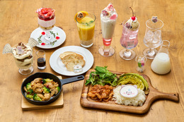 『モンハンワイルズ』×「ホロライブ」コラボ第2弾がカプコンカフェで開催!大空スバル、さくらみこ、姫森ルーナ、博衣こよりをイメージしたメニューが販売