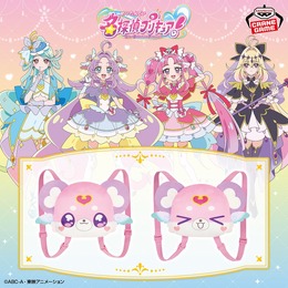「名探偵プリキュア」キュアアルカナ・シャドウのぬいぐるみが可愛すぎる!ポチタンのリュックと一緒にプライズで展開