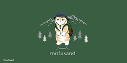 ユニクロから「mofusand」の新作UTが6月中旬発売!にゃんこたちが、アウトドアを楽しむ姿がキュートな全4種類