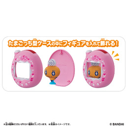 まめっち、くちぱっちも!可愛い「たまごっち」型ケース付きフィギュア「Tamagotchi Pitta Vol.2」4月25日発売