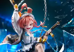 勝ち気な笑み、豪快で圧倒的な存在感!『ブルアカ』より「ネル」がツイン・ドラゴンを手に戦場を駆ける姿で1//7スケールフィギュア化