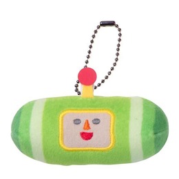 塊が丸くてけっこうデカい！「ぬいぐるみマスコット 塊魂」が4月発売