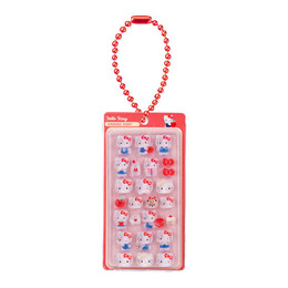 ボンボンドロップシール、ガシャポンになる―本物そっくりな「ミニチュアチャーム」発表！サンリオキャラクターズの全5種類