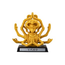 「HUNTER×HUNTER」キメラアント編の念能力がガシャポンに現る！百式観音、クレイジースロットなど5種類を台座付きでリッチに表現