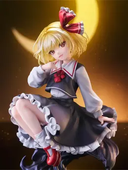 「東方Project」よりルーミアのフィギュアが予約受付中！髪の毛はメタリック塗装、羽々斬氏が描く神秘的な姿を立体化