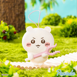 憧れの上位ランカーと！「ちいかわ」討伐マスコット2が4月中旬プライズ展開、武器を持った勇ましい姿をデザインした全4種