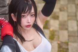 ティファ／かがみ。もち（X：@kagamisou）