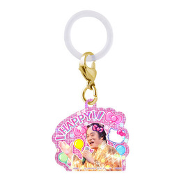 カワイイ×カワイイの究極系！「マツケンサンバ×ハローキティ」めじるしアクセサリーが発売