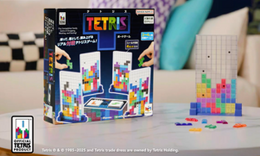 『テトリス』がリアル対戦型ボードゲームに!“手で落として積み上げる”アナログな思考体験が味わえる