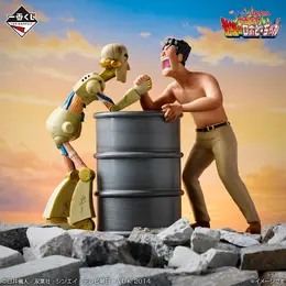 劇場版「クレヨンしんちゃん」一番くじ第2弾全ラインナップ公開!ロボとーちゃんとの腕相撲フィギュアなど、名シーンモチーフグッズがズラリ