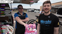 人気TwitchストリーマーCDawgVA、日本横断チャリティー企画「CYCLETHON 5」4月19日まで配信中―友人「Ironmouse」の病気をきっかけに支援スタート