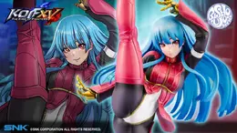 『KOF15』より「クーラ・ダイアモンド」がBISHOUJOシリーズで立体化ー鮮やかな髪色や特徴的なスーツ、絶妙なプロポーションもしっかりと再現