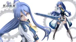 『軌跡』シリーズより、女剣士「ラウラ・S・アルゼイド」フィギュアが予約開始！両手剣を構える勇ましい姿を立体化