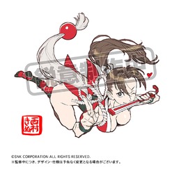 西村キヌ先生描き下ろし「不知火舞」がレバーレスに！コラボコントローラーが「EVO Japan 2026」にて展示へ