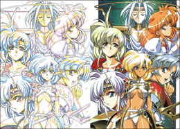 入手困難だった98年発売『ラングリッサー』イラスト集が電子書籍で復活！35周年記念で「うるし原智志イラスト集 レジェンド・オブ・ラングリッサー」配信開始