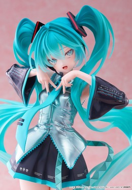 これ本当にプライズ！？ タイトー最上級ブランドの「初音ミク」1/6フィギュアがめちゃスゴい