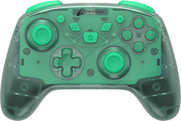 スケルトンカラーでスタイリッシュなコントローラー！スイッチ2向け新色「エメラルド」「オレンジ」アクセサリー6種が7月下旬発売へ