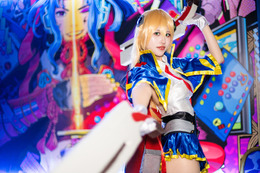 ノエル『BLAZBLUE』／白銀みや（X：@miyy_my）