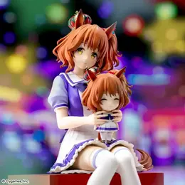 マーちゃん人形を抱えて座る姿が可愛い！『ウマ娘』より「アストンマーチャン」がプライズフィギュアとして6月19日順次展開