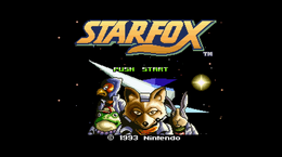 『スターフォックス』4人の