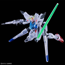 “質量を持った残像”をイメージ！HG「ガンダムF91」がガンダムベース限定で6月13日発売、成形色はラメ入りのクリアカラー
