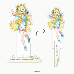 角巻わため、輪堂千速など「hololive Meet 2026」アンバサダーのアクスタが予約受付中！スタンドとフォトプロップスの2way仕様