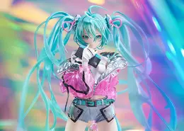 人気フィギュア「初音ミク with SOLWA」が再販予約開始！イラストレーター・米山舞が描くスタイリッシュなミクさん
