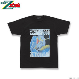 「ガンダムMk-II」や「ジ・O」など6機体！「機動戦士Zガンダム」からMSのフルカラーTシャツが再受注