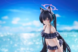 しなやかな黒髪や可愛らしい姿を完全再現！『ブルーアーカイブ』から「セリカ」水着フィギュアが予約受付開始