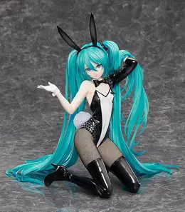 バニースタイルの「初音ミク」フィギュアが再販！三目YYB氏描き下ろしを立体化、艶やかな衣装の光沢や布製の網タイツなどこだわり満載