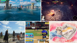 2026年6月発売のおすすめ新作ゲーム5選！FF7 リバース』スイッチ2版にHD-2D初のアクションRPG、名作リメイクまで粒揃い