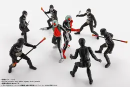 「仮面ライダー」新1号、新2号アクションフィギュア「S.H.Figuarts（真骨彫製法）」が再販！「ショッカー戦闘員」も同時展開