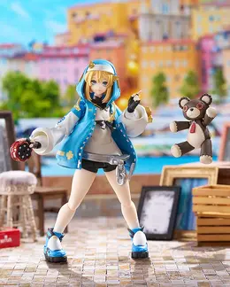 アクションばっちりのふともも!『ギルティギア』シリーズから「figma ブリジット」が予約開始、ロジャーやYOYOなど付属