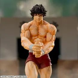 鍛え上げられた肉体ッッ！アニメ「刃牙道」より「範馬刃牙」が、セガのブランドLuminastaでプライズフィギュア化