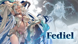 とにかくデカい! 『グラブル リリンク エンドレスラグナロク』新プレイアブル「フェディエル」PVが公開―闇の元素を用いる「六竜」の一柱が堂々参戦