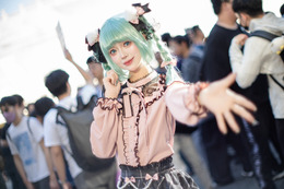 初音ミク/木木(Instagram:kuchiki_1006)