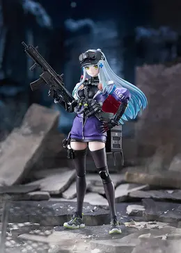 『ドルフロ2』から「クルカイ」フィギュアが予約受付を開始!「笑顔」「にらみ顔」「照れ顔」を用意し、オプションも充実
