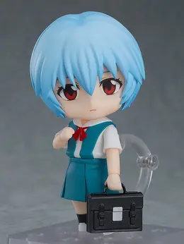 綾波レイ、アスカのねんどろいどが再販！オプションパーツには「眼帯＆包帯」や「あっかんべー顔」も