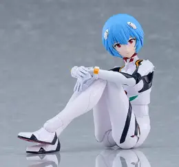 「ヱヴァンゲリヲン新劇場版」より「綾波レイ」「式波アスカ」の新作プラモデル！可愛らしいペタン座りなど、プラグスーツ姿で多彩なポーズが決まる
