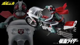 ポピニカ最初期アイテムが「サイクロン号（仮面ライダー2号）」として復活！当時商品化されなかった「1号」も55周年イヤーを記念し初登場