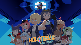 「ワトソン・アメリア」となって事件を解決！「ホロインディー」新作ADV『HoloTrials: Case Covered』9月10日無料配信
